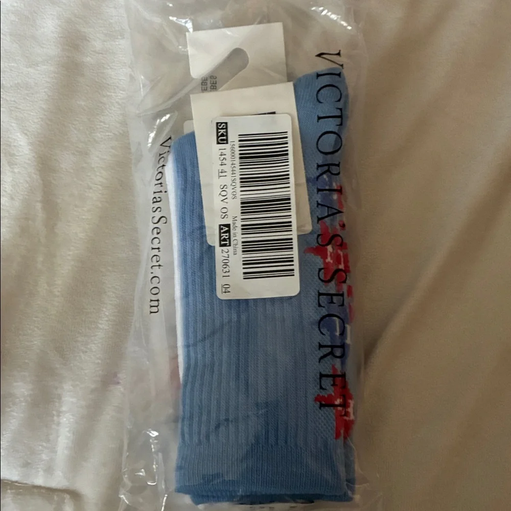 PINK Victoria’s Secret 2-Pack Crew Socks